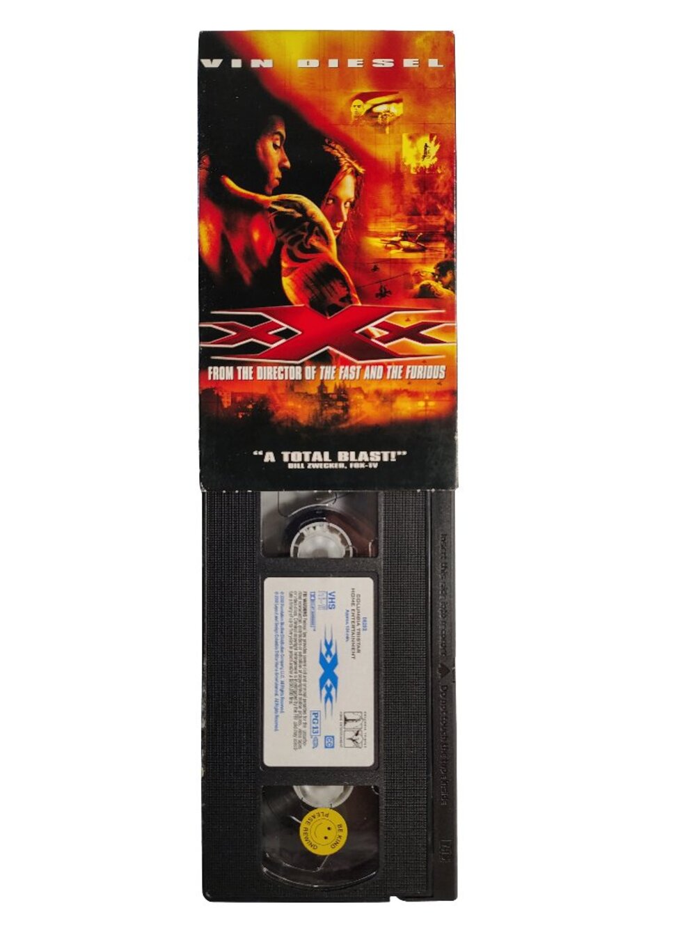 (2002) xXx Rated PG-13 Action/Adventure VHS Cassette Tape